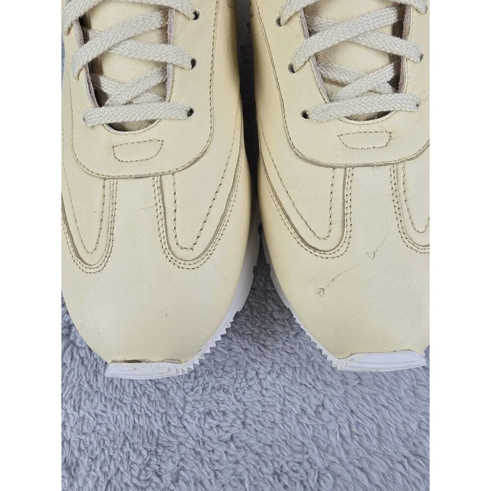 Koio Retro Runner Men's Size 44 EU Camel Suede Leather Lace Up Sneaker